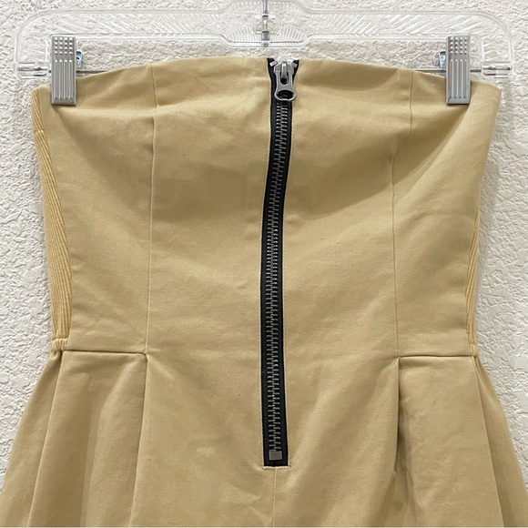 UO Urban Outfitters Echo Twill Zip Front Jumpsuit Size S - Picture 8 of 14